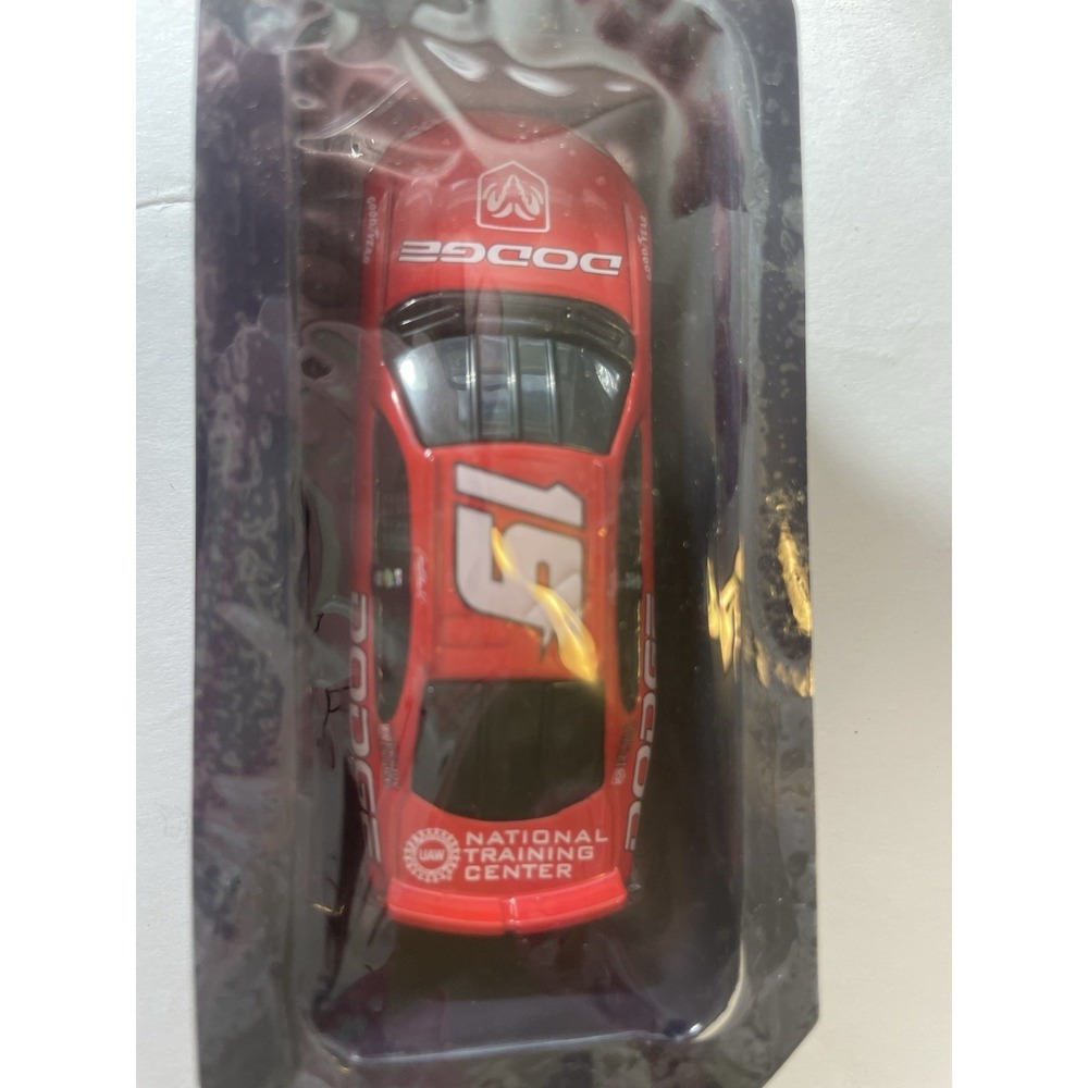 Vintage Die Cast Dodge Racing Car # 19 Casey Atwood 1/64 Scale NEW IN PACKAGE!